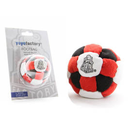Footbag YoYoFactory Roșu 26 panouri (nisip)