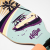 CHILLAX CADDY Drop-thru longboard PURPLE 104 cm + T-tool