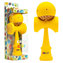 Kendama KROM Kolor Galben
