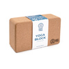 Happy Yoga Set: TPE 6 mm ECO non-alunecare Yoga Mat + 2x Cork Yoga Block