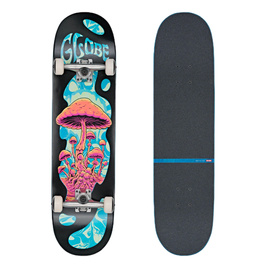 Skateboard Globe G1 Mind Expansion - negru/verde 8.25"