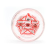 YoYoFactory Light-up Yoyo Spinstar LED Clear corp roșu