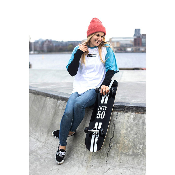 Complete Story Fifty50 8" Skateboard