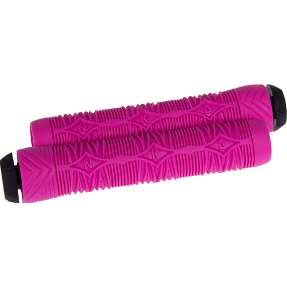 Mânere pentru scuter NKD Diamond roz 165 mm