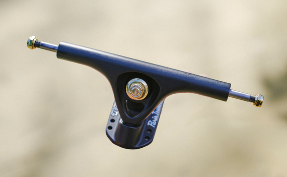 Longboard Trucks Paris V3 180 mm 50° Longboard Trucks Matte Black