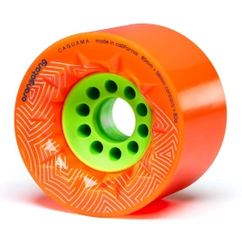 Orangatang longboard Caguama Roți Orange 85mm 80A