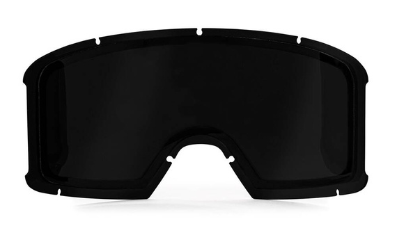 Lentile de ochelari pentru snowboard și schi REKD Classic SnapFit Lens Obsidian