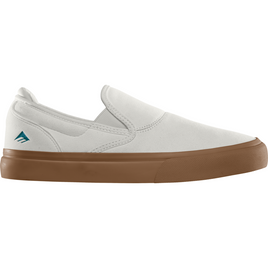 Pantofi EMERICA Wine G6 Slip-On Alb/Tan
