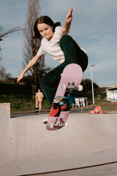 Skateboard pentru copii Trucuri MIDI Hot Dog 8"