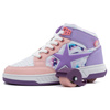 Breezy Rollers Skater Pantofi alb-violet-roz 