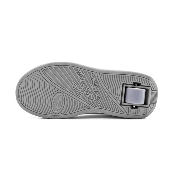 Pantofi Breezy Rollers Classic alb/argintiu