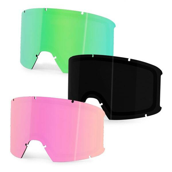 Lentile de ochelari pentru snowboard și schi REKD Classic SnapFit Lens Chromatic Blossom