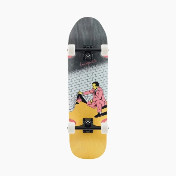 LandYachtz ATV skateboard ATV X Perfecto 32" SpeakEasy