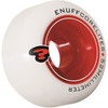 Enuff Corelites Skateboard Wheels alb și roșu 52 mm