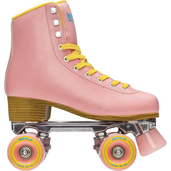 Impala Quad Skate roz și galben