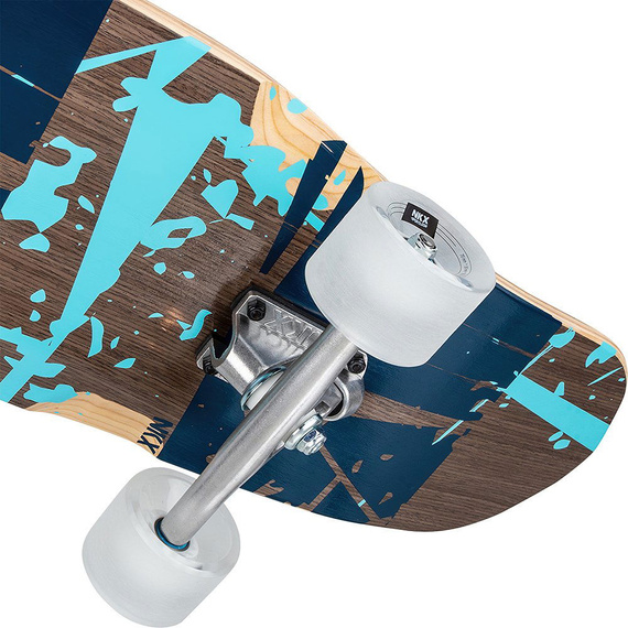 NKX Superior Dancing Longboard nuc Glacier 48 "
