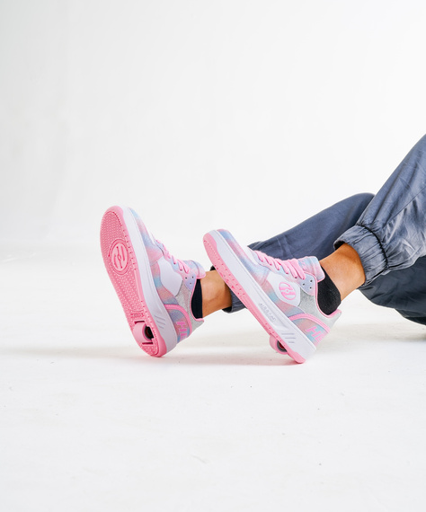 Heelys Rezerve Low pantofi Bright pink/White/Tanes