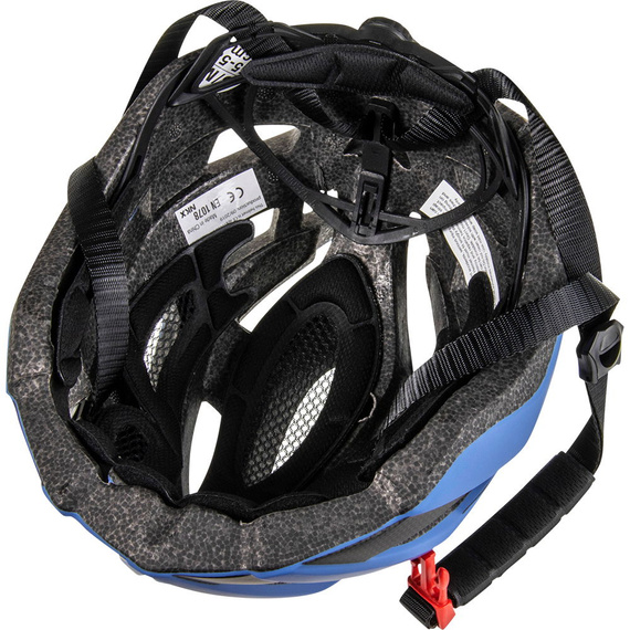 NKX Racer Pro Bike Helmet Albastru