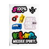 Urban Sports Sticker Pack Sheet A4 - 2 buc. (versiunile A și B)
