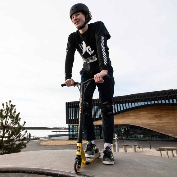 Story Bandit DOS Scooter de performanță Gold Wys. 81 cm
