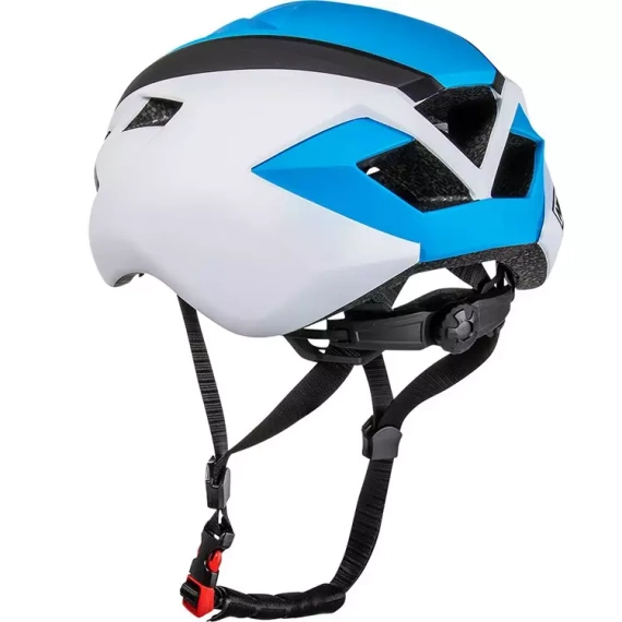 NKX Urban Bike Helmet alb/albastru L/XL