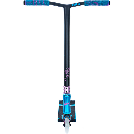 Scuter de performanță NKD Rally V4 Black Teal wys. 79 cm