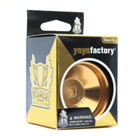 Yoyo pentru avansați YoYoFactory Beyond Champion Collections Gold