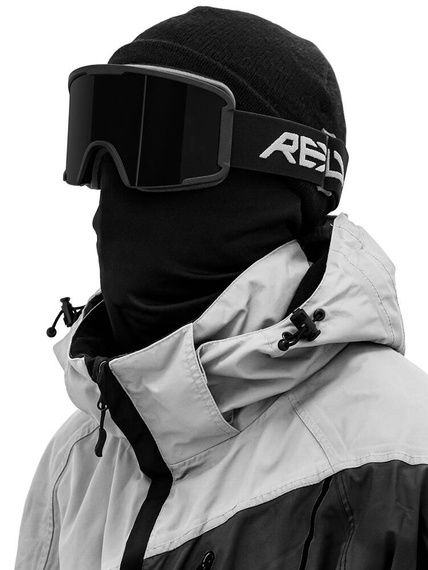 Lentile de ochelari pentru snowboard și schi REKD Classic SnapFit Lens Obsidian