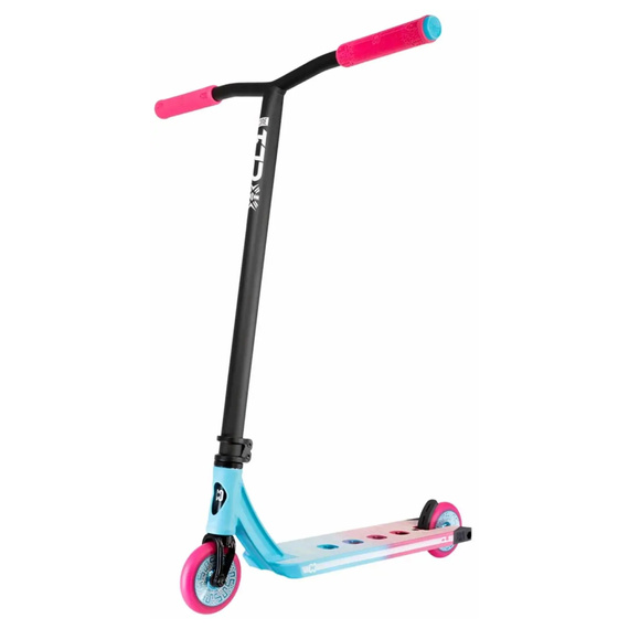 Trotinetă Freestyle CORE CL1 Complete Stunt Scooter Roz-Turcoaz înălțime 85 cm