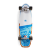 Placă Surfskate Cutback - Splash 34"