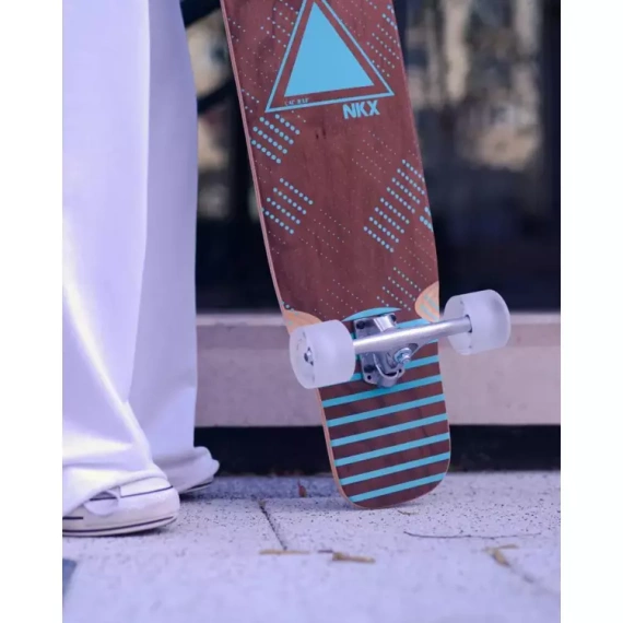 Longboard pentru dans NKX Vegas Mint 112 cm