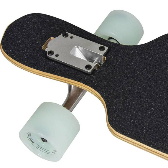 Drop-Thru Longboard pentru începători NKX Canadiens Olive Longboard 38.58"