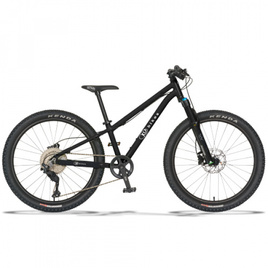 Lekki rower dla dzieci KUbikes 24S DISC Czarny