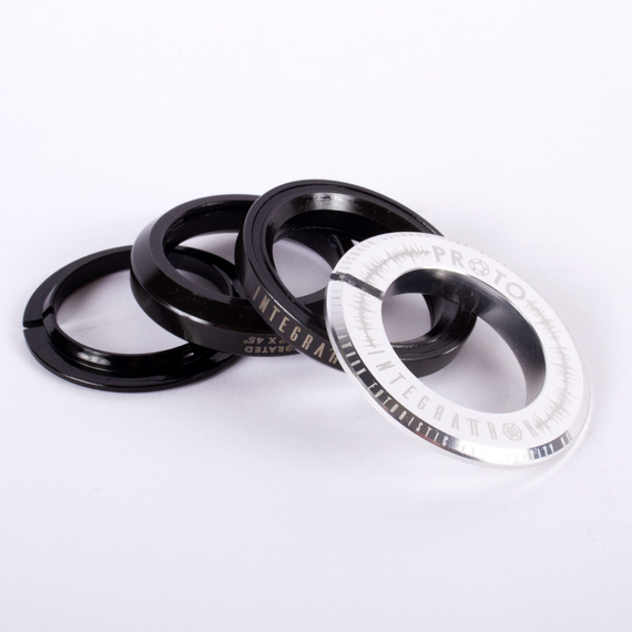 Headset integrat pentru trotinetă Proto Integrattron Headset Argintiu 1 1/8"