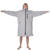 Poncho Poncho Jacket Story Change Robe Grey