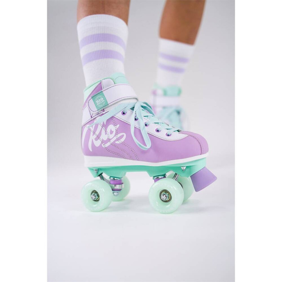 RIO ROLLER MILKSHAKE QUAD SKATE Patine Mint Berry