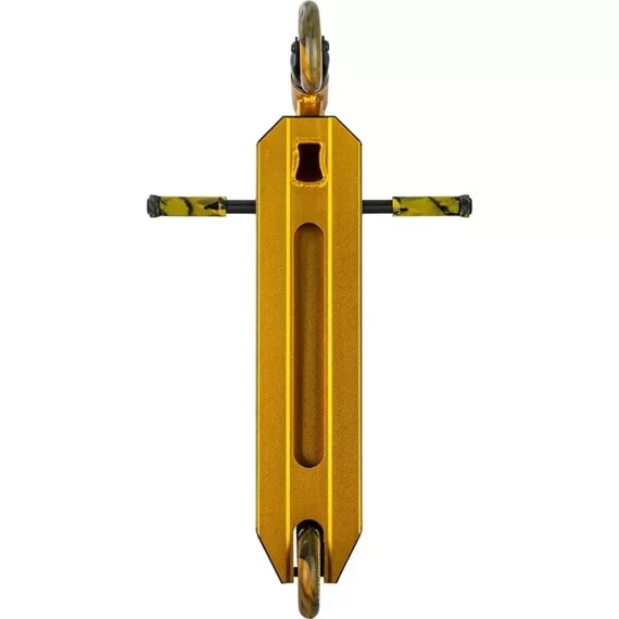 Stunt Aluminiu Scuter ușor pentru tineri rideri NKD Next Generation Stunt Gold wys. 79,4 cm