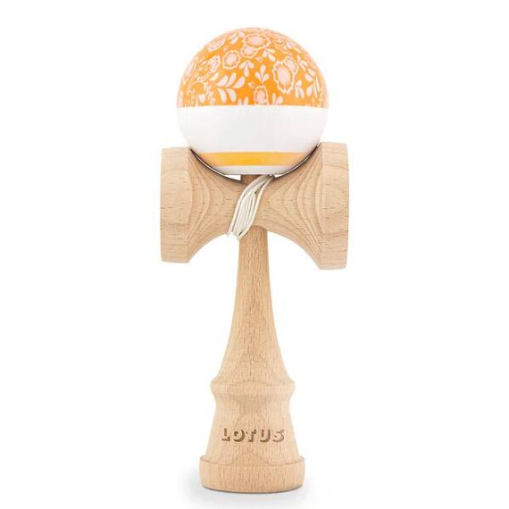 Kendama Lotus Kendamas BLOOM Orange