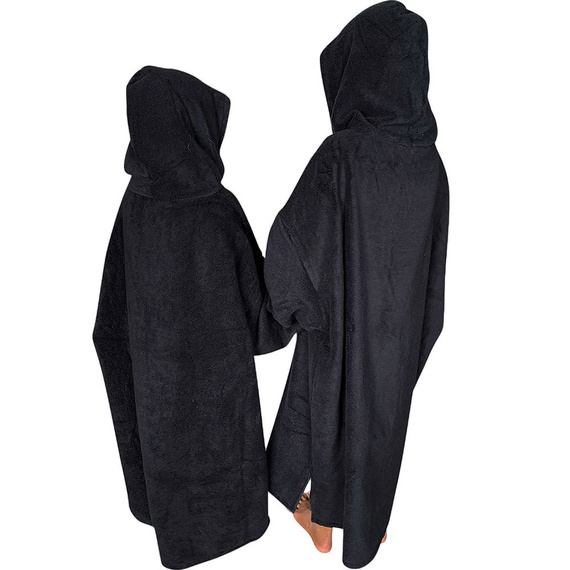 Annox Deluxe Kids Poncho negru