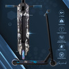 NKD Next Generation negru / albastru de înaltă performanță din aluminiu scuter ușor pentru călăreți tineri. 79,4 cm