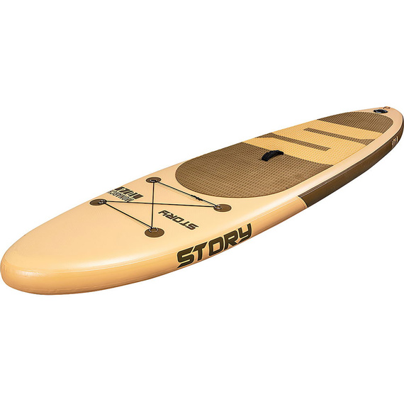 SUP gonflabil touring bord Story Monarch Brown 10'4