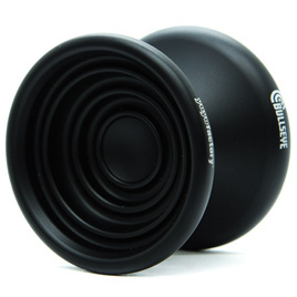 Yoyo Metal YoYoFactory Bullseye Negru
