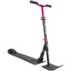 Story Deluxe Snow Scooter alb-roz 83-94 cm