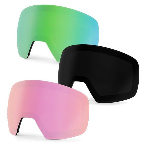 Ochelari pentru snowboard și ochelari de schi REKD Ascent MagSphere Lens Chromatic Blossom