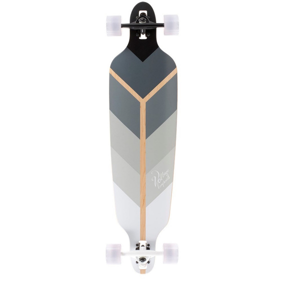 Longboard Voltage Direcțional DT Gri 101 cm