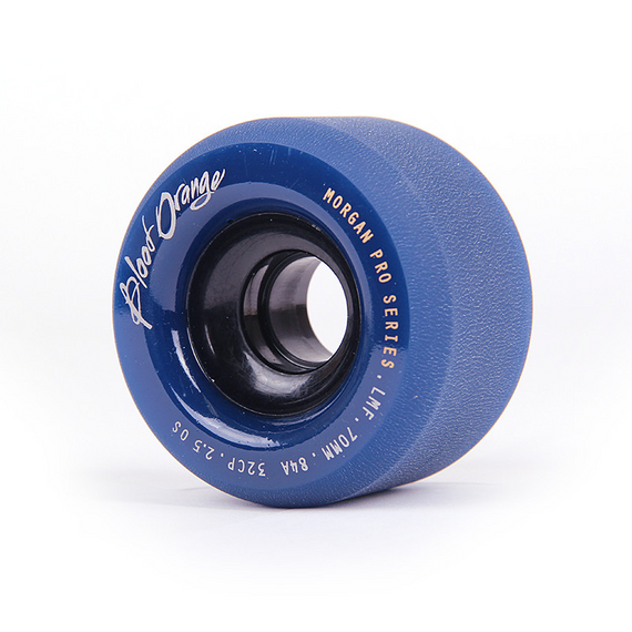 Roți Blood Orange Morgan Pro Midnight Navy 70 mm 84A