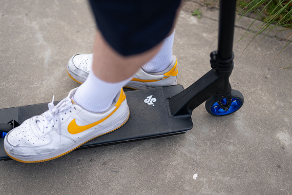 Griptape pentru scuter de performanță șmirghel Urban Sports Negru 610 mm