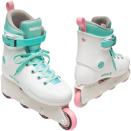 Impala Lightspeed Inline Skate Sky White Patine cu rotile de agrement