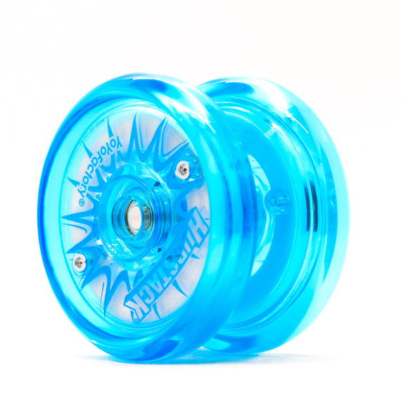Yoyo pentru a începe cu YoYoFactory Hubstack Blue