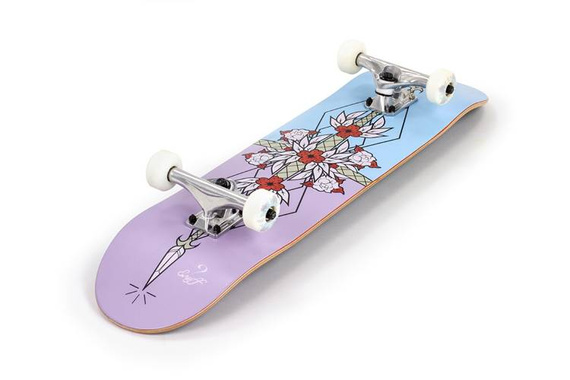 ENUFF FLASH Skateboard complet violet și albastru 8.0"